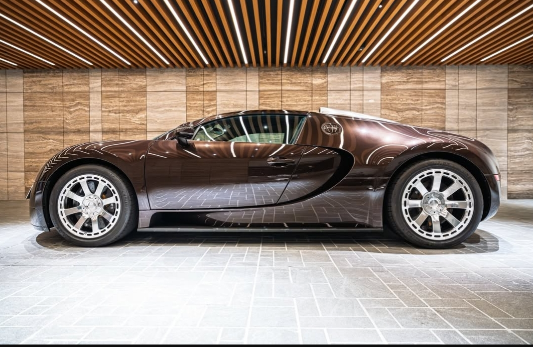 PREORDER 1:18 Bugatti Veyron Grand Sport 'FBG by Hermes'