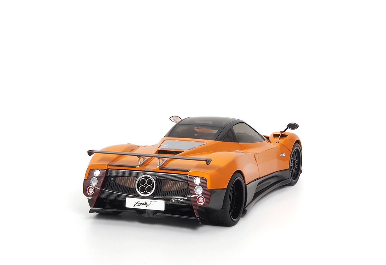 BBR 1:18 Pagani Zonda F (Arancio St. Tropez) - Basic Pack