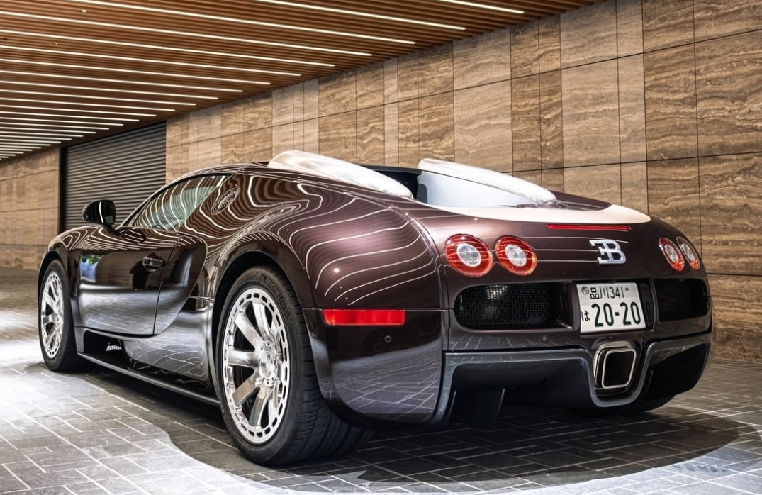 PREORDER 1:18 Bugatti Veyron Grand Sport 'FBG by Hermes'