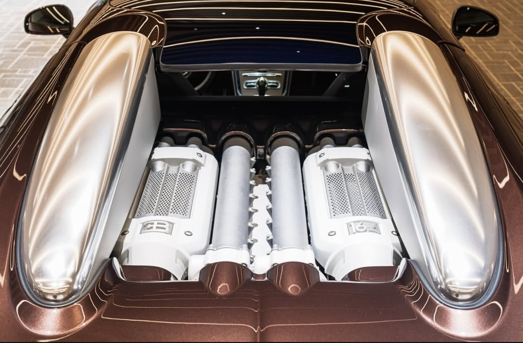 PREORDER 1:18 Bugatti Veyron Grand Sport 'FBG by Hermes'