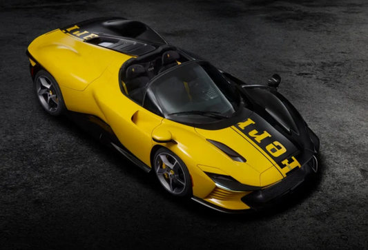 [PRE-ORDER] BBR 1:18 Ferrari SP3 Daytona 599+1 spider (Giallo Modena/Carbon fiber)