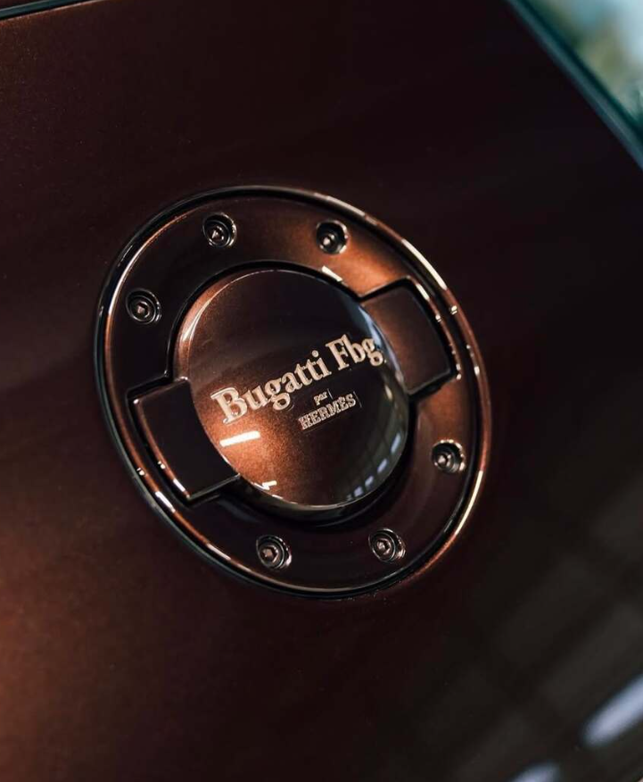 PREORDER 1:18 Bugatti Veyron Grand Sport 'FBG by Hermes'