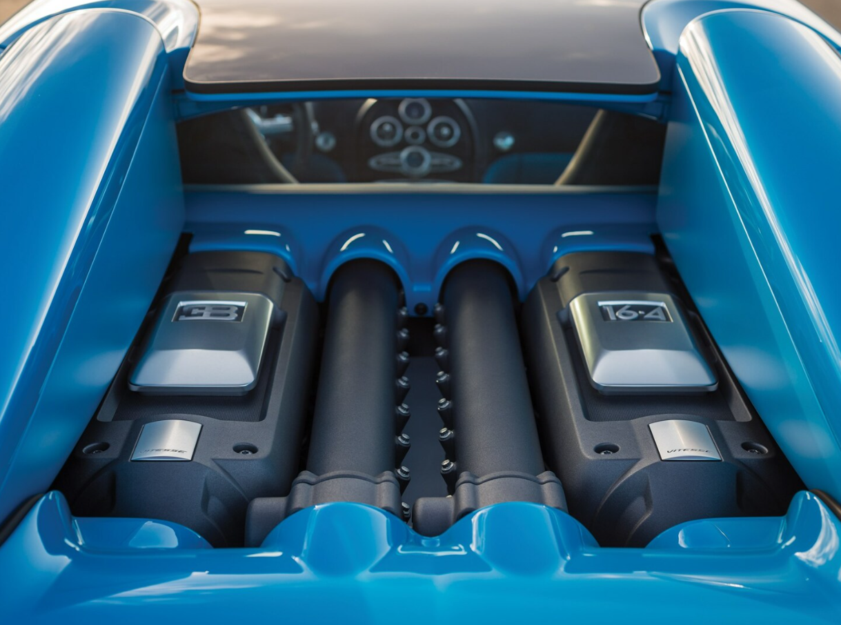 PREORDER 1:18 Bugatti Veyron Grand Sport Vitesse 'Transformers'