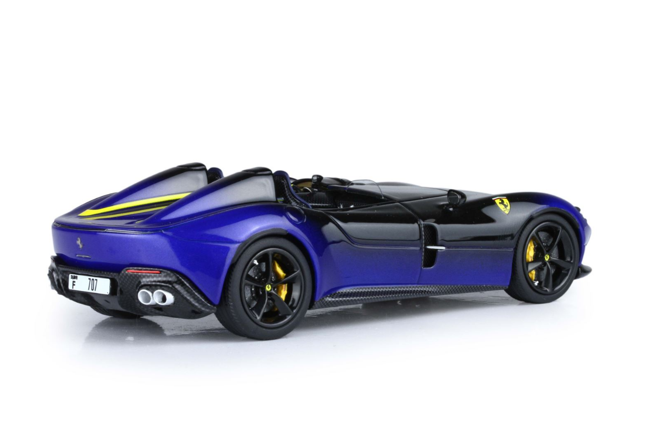 BBR 1:43 Ferrari Monza SP2 (Blu viery - new black daytona)