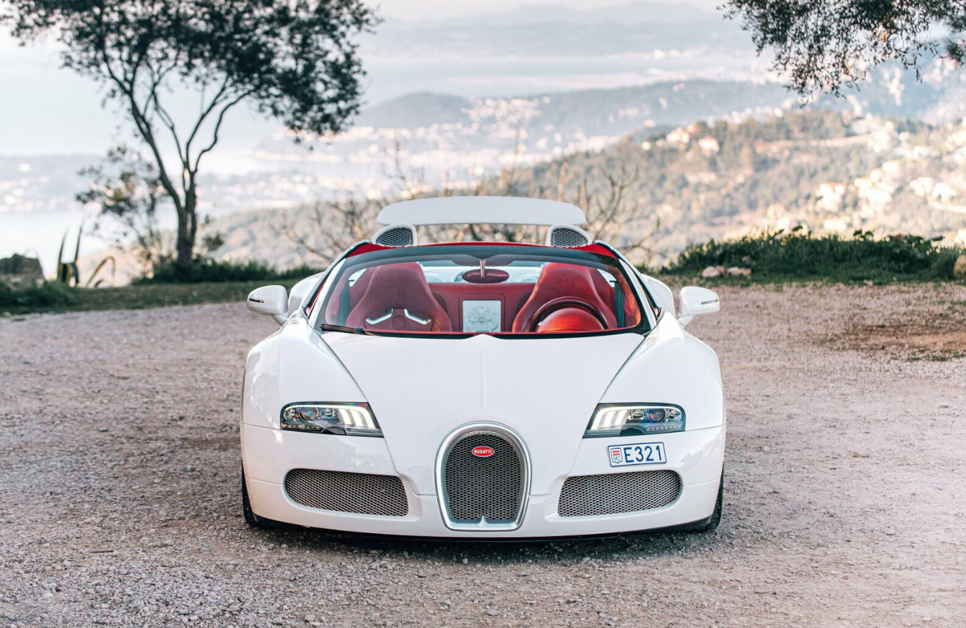 PREORDER 1:18 Bugatti Veyron Grand Sport 'Wei Long'