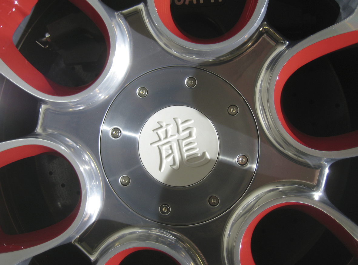 PREORDER 1:18 Bugatti Veyron Grand Sport 'Wei Long'