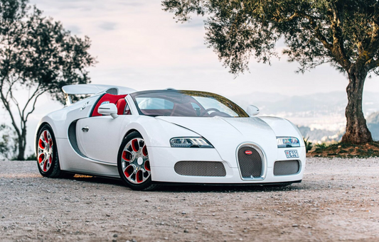 PREORDER 1:18 Bugatti Veyron Grand Sport 'Wei Long'