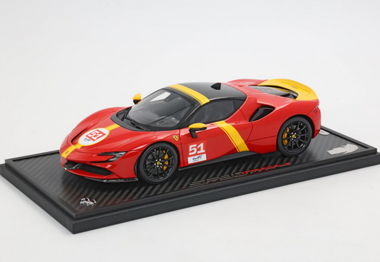 [PRE-ORDER] BBR 1:18 Ferrari SF90 Stradale (2023 Le Mans Paint N51)
