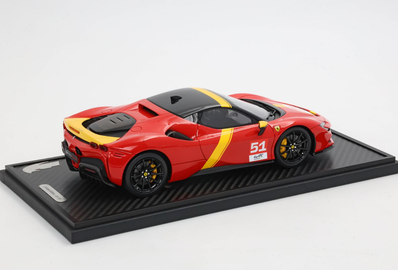 [PRE-ORDER] BBR 1:18 Ferrari SF90 Stradale (2023 Le Mans Paint N51)