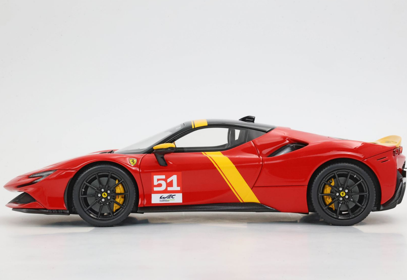 [PRE-ORDER] BBR 1:18 Ferrari SF90 Stradale (2023 Le Mans Paint N51)