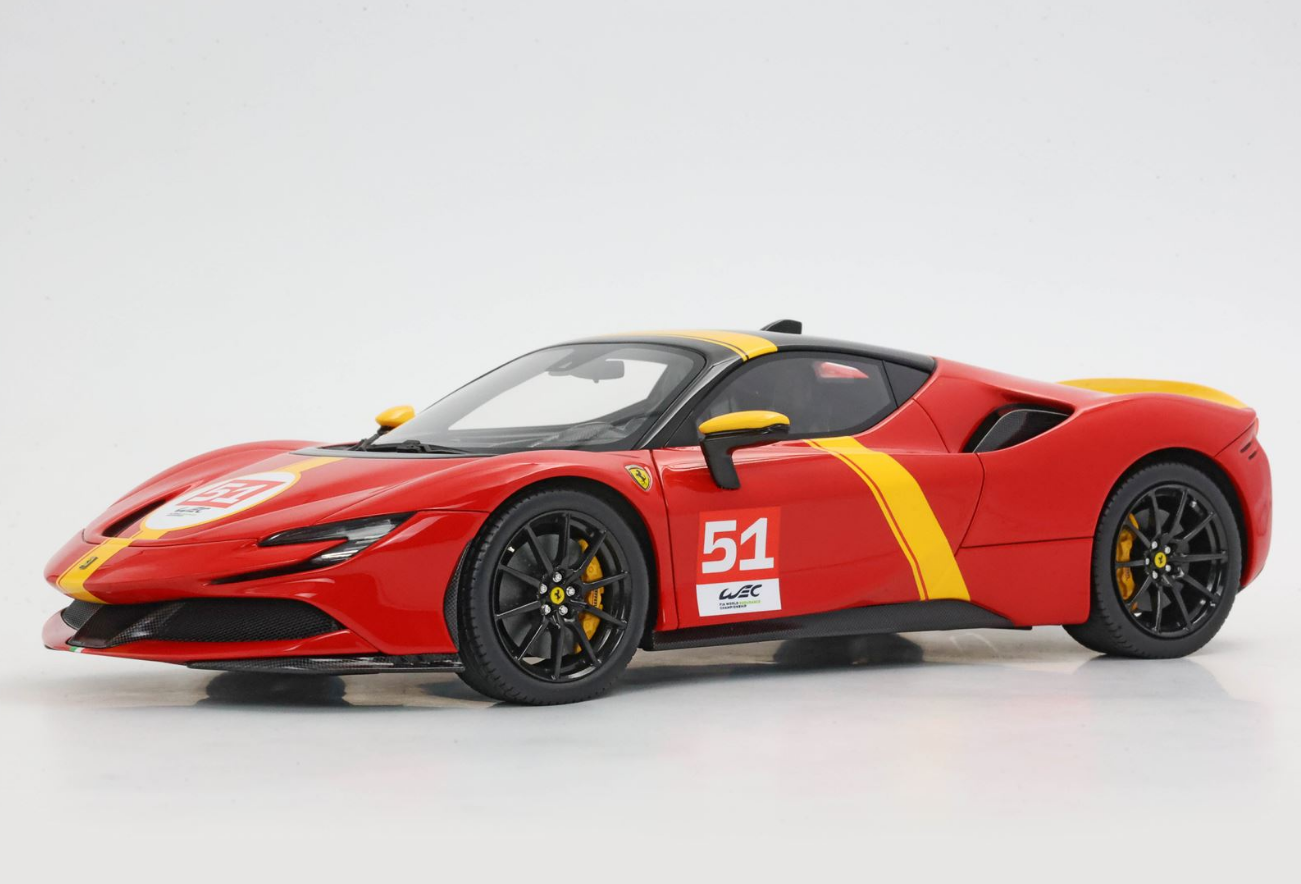 [PRE-ORDER] BBR 1:18 Ferrari SF90 Stradale (2023 Le Mans Paint N51)