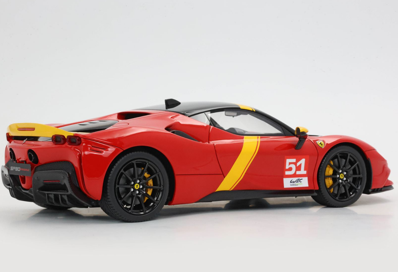 [PRE-ORDER] BBR 1:18 Ferrari SF90 Stradale (2023 Le Mans Paint N51)