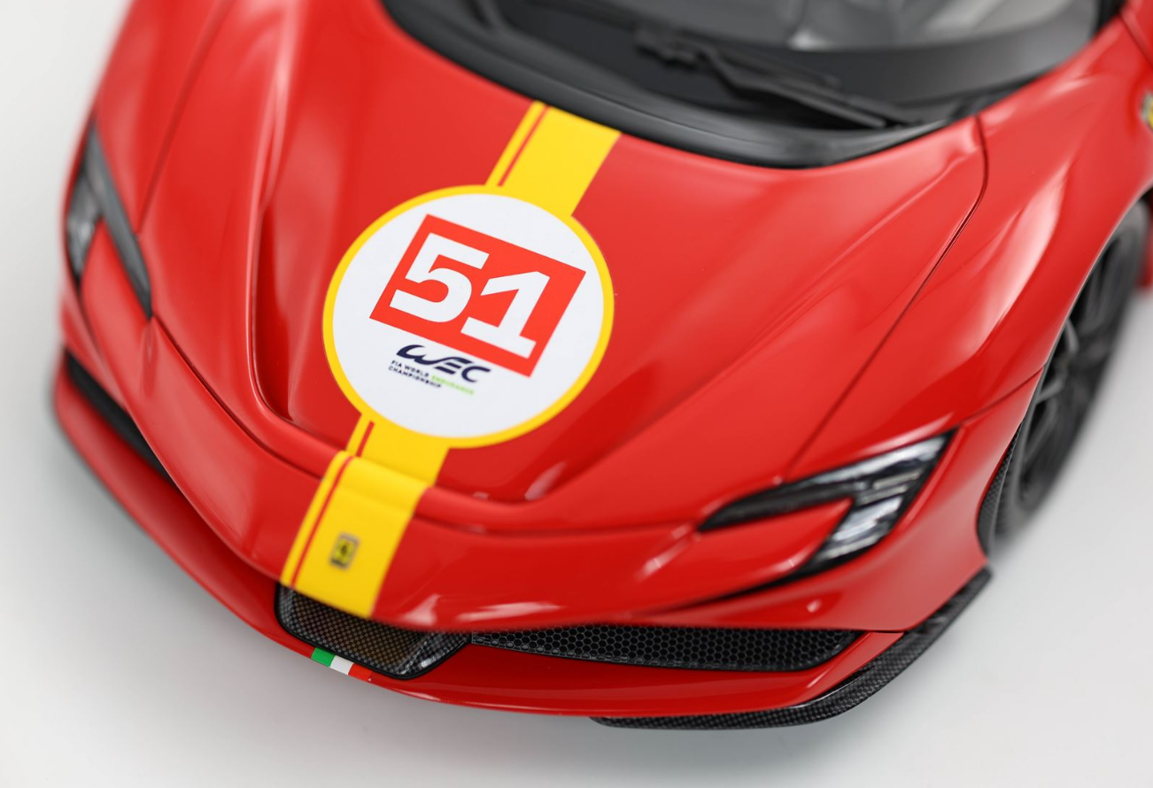 [PRE-ORDER] BBR 1:18 Ferrari SF90 Stradale (2023 Le Mans Paint N51)