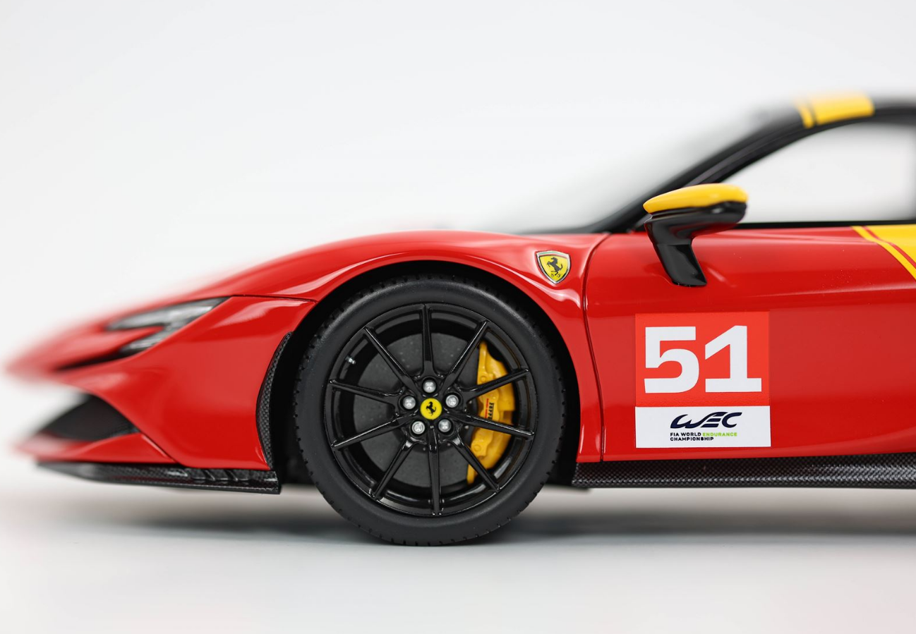 [PRE-ORDER] BBR 1:18 Ferrari SF90 Stradale (2023 Le Mans Paint N51)