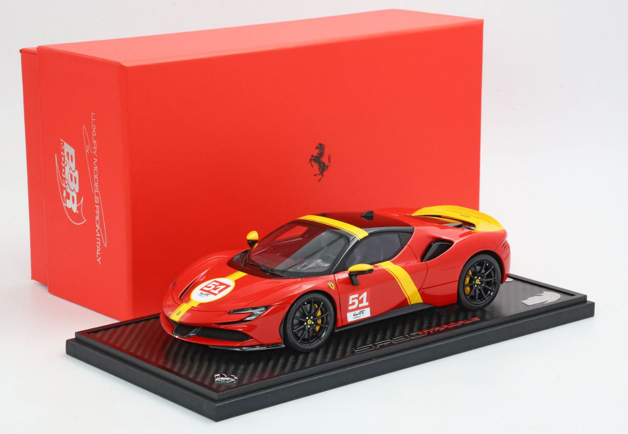 [PRE-ORDER] BBR 1:18 Ferrari SF90 Stradale (2023 Le Mans Paint N51)