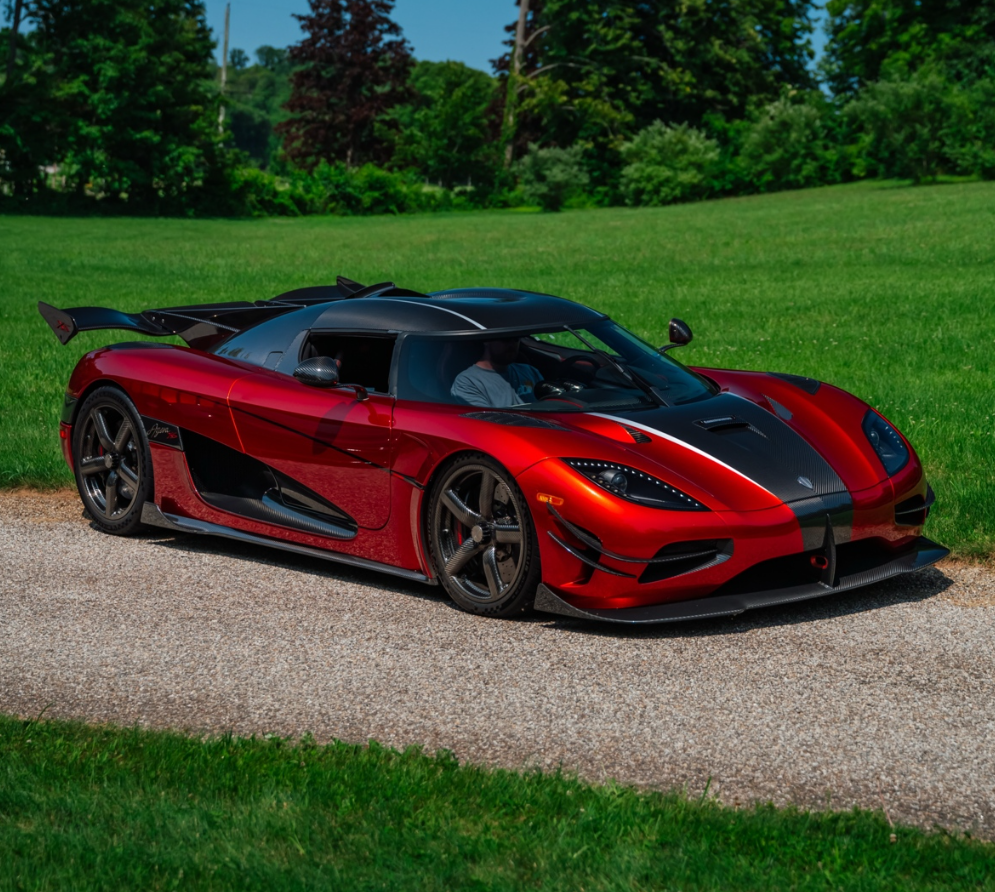 VMB x Miniature Planet 1:18 Koenigsegg Agera RS 'XS' - The King (Karosserie Red)