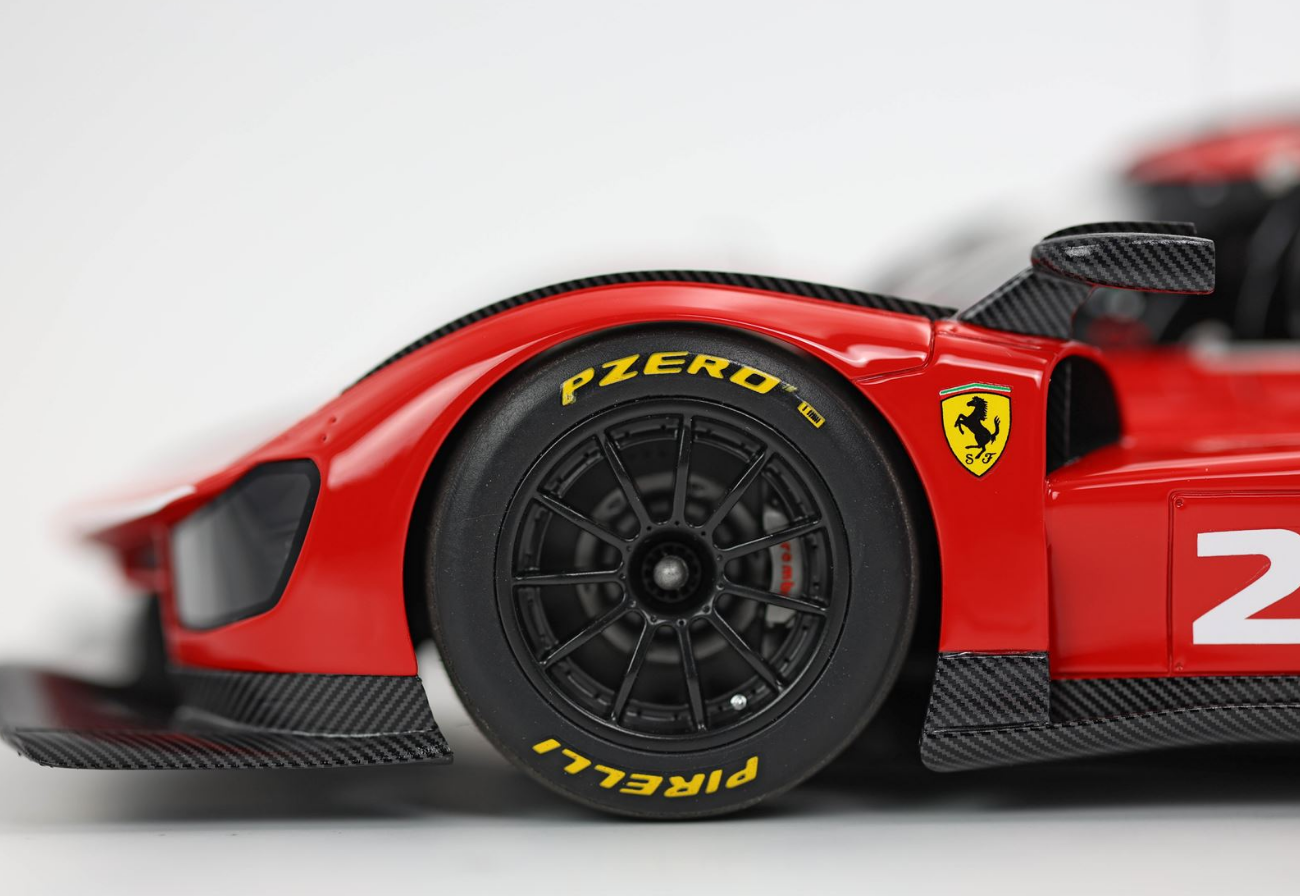 [PRE-ORDER] BBR 1:18 Ferrari 499P Modified (Carbon-Fiber Base)