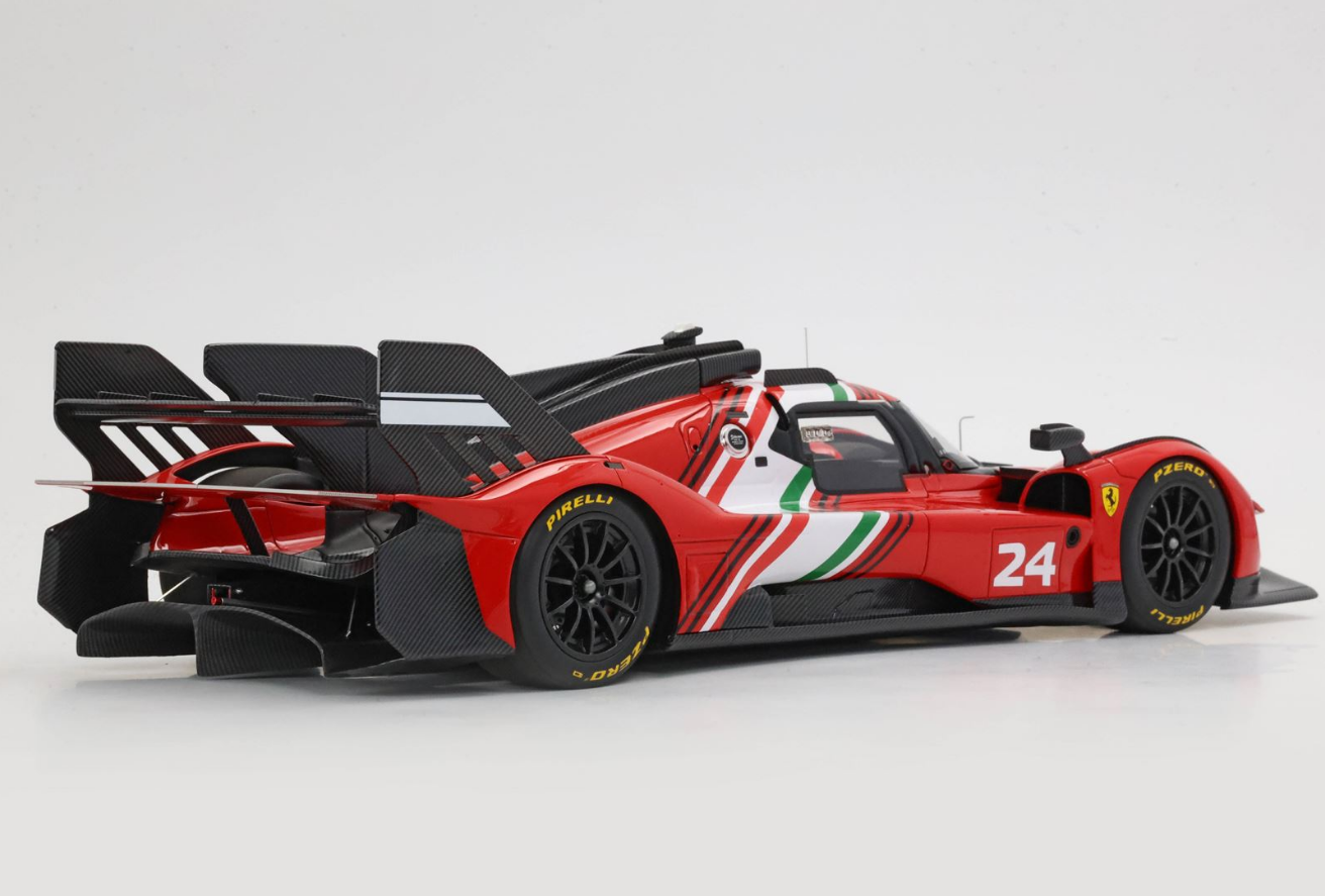 [PRE-ORDER] BBR 1:18 Ferrari 499P Modified (Carbon-Fiber Base)