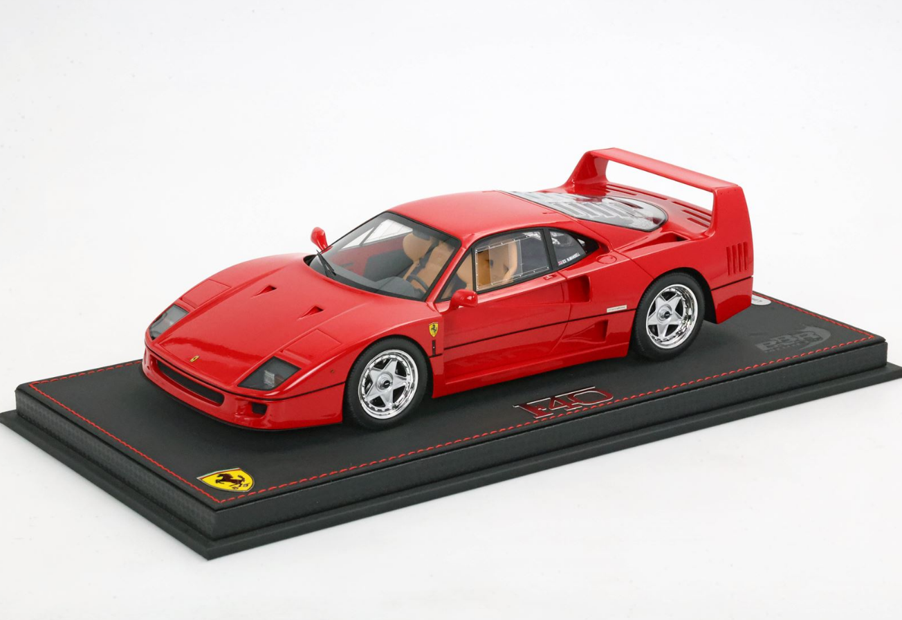 [PRE-ORDER] BBR 1:18 Ferrari F40 1987 - Ex Nigel Mansell