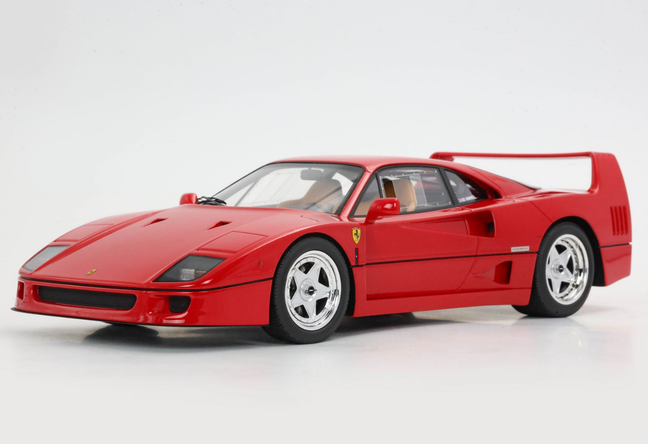 [PRE-ORDER] BBR 1:18 Ferrari F40 1987 - Ex Nigel Mansell