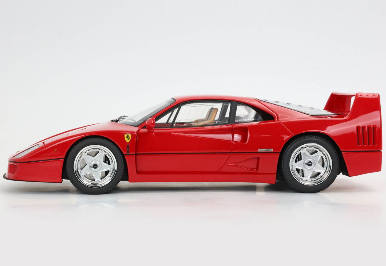 [PRE-ORDER] BBR 1:18 Ferrari F40 1987 - Ex Nigel Mansell