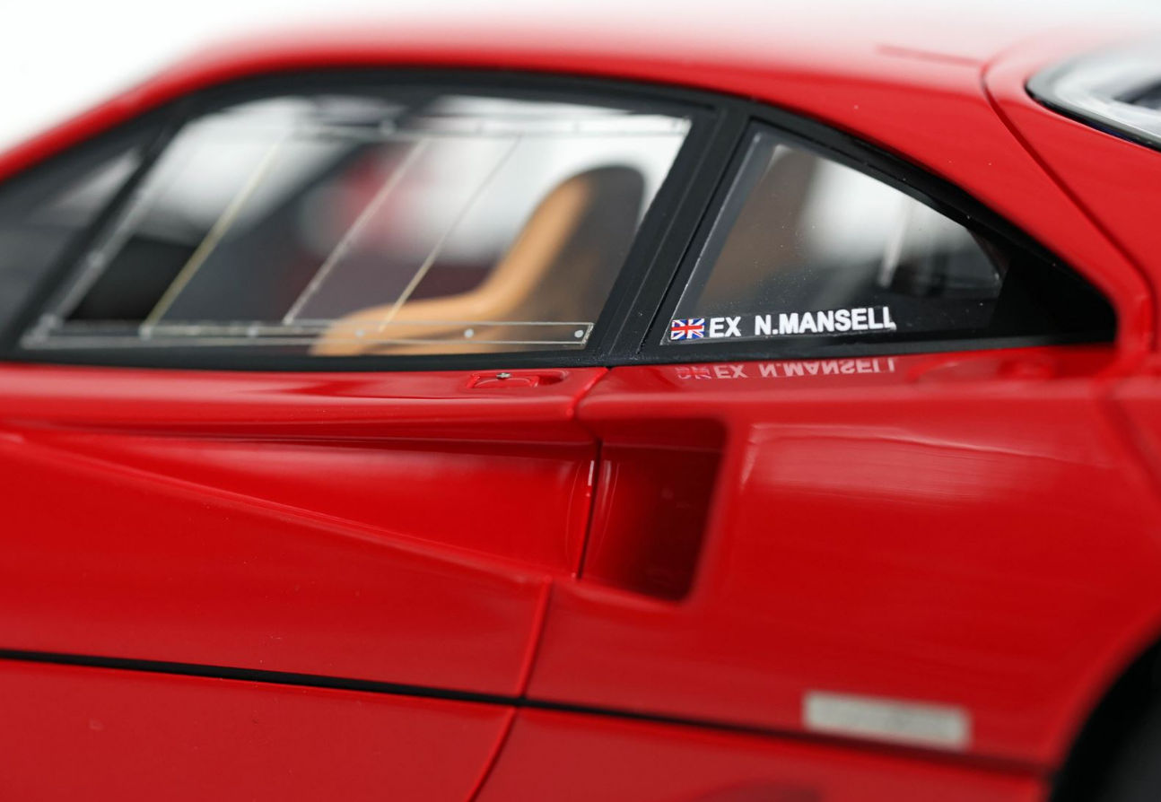 [PRE-ORDER] BBR 1:18 Ferrari F40 1987 - Ex Nigel Mansell