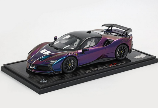 [PRE-ORDER] BBR 1:18 Ferrari SF90 XX Stradale (Chamaleon and black roof - white details)