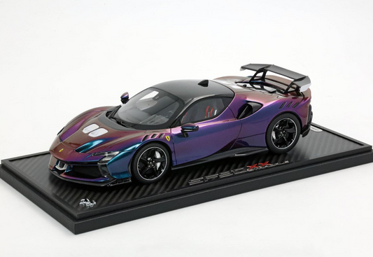 [PRE-ORDER] BBR 1:18 SF90 XX Stradale (Chamaleon and black roof)