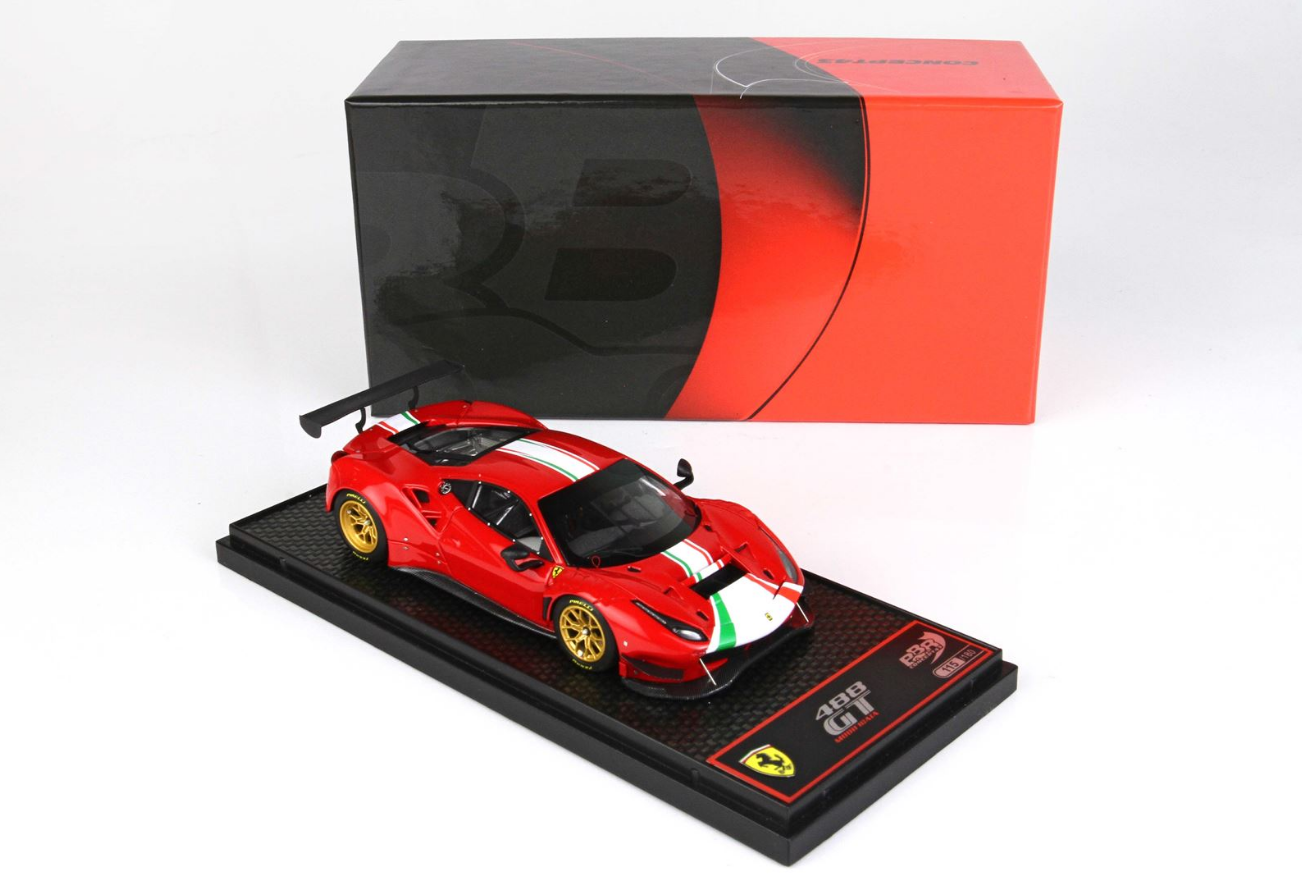 BBR 1:43 Ferrari 488 GT Modificata 2020