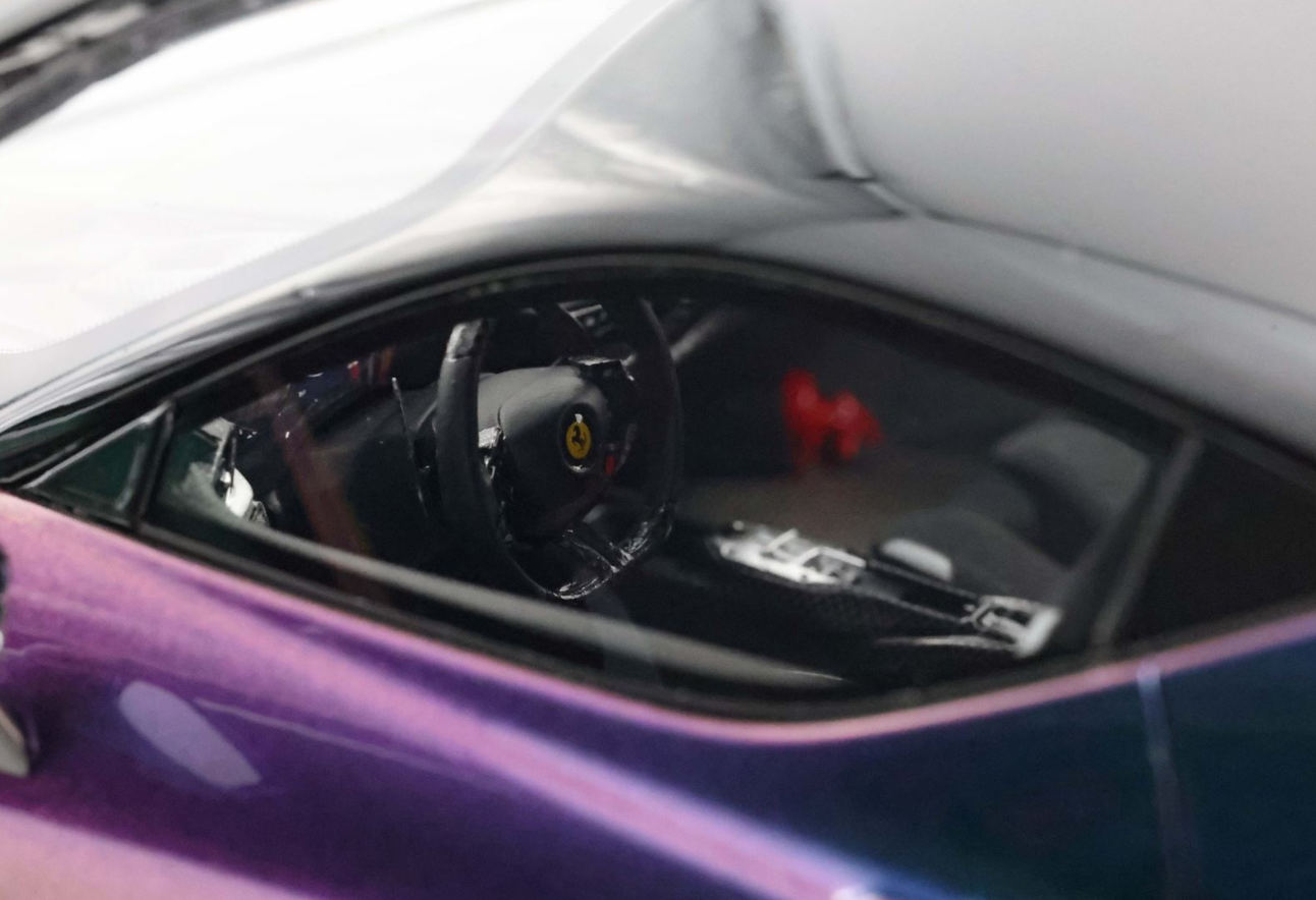 [PRE-ORDER] BBR 1:18 SF90 XX Stradale (Chamaleon and black roof)