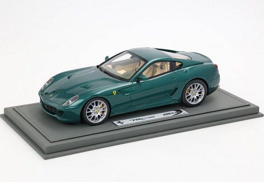 [PRE-ORDER] BBR 1:18 FERRARI 599 GTB FIORANO 2006 Tailor Made (Verde Pino)