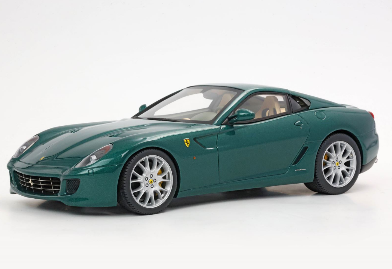 [PRE-ORDER] BBR 1:18 FERRARI 599 GTB FIORANO 2006 Tailor Made (Verde Pino)