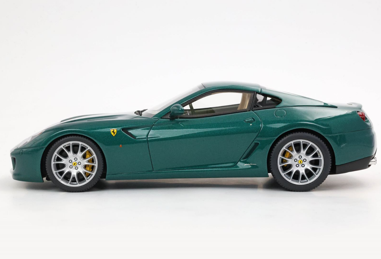 [PRE-ORDER] BBR 1:18 FERRARI 599 GTB FIORANO 2006 Tailor Made (Verde Pino)