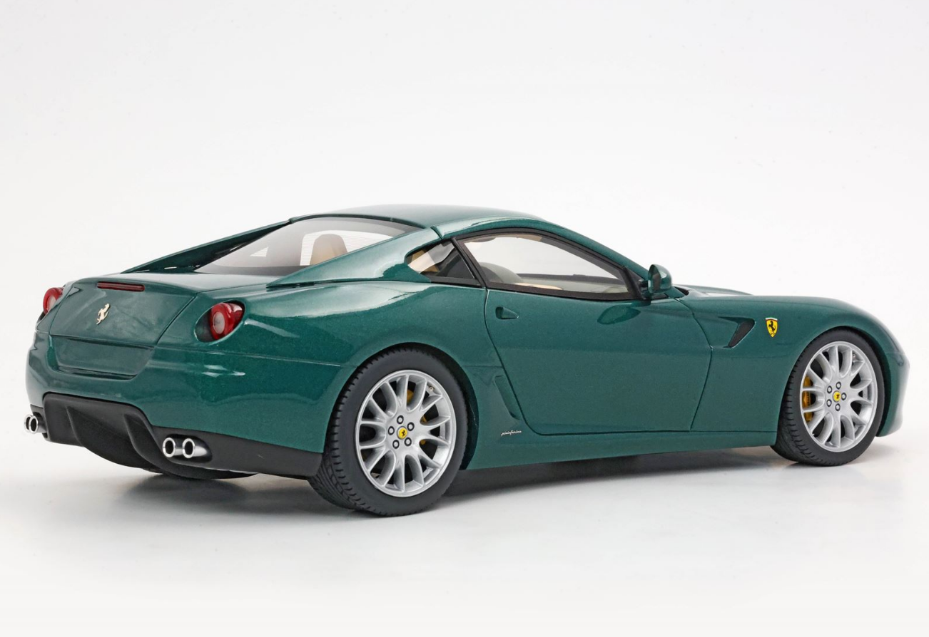 [PRE-ORDER] BBR 1:18 FERRARI 599 GTB FIORANO 2006 Tailor Made (Verde Pino)