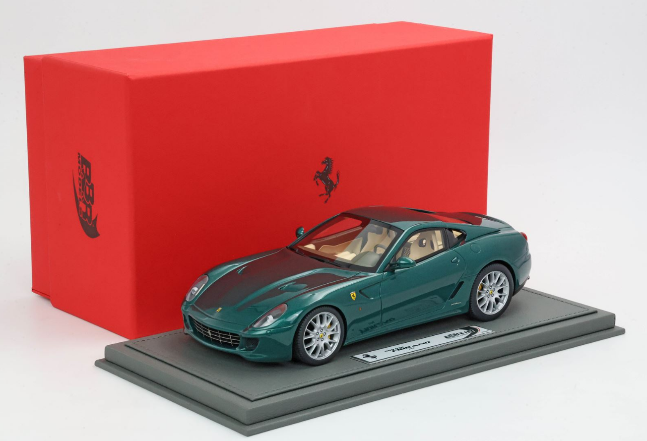 [PRE-ORDER] BBR 1:18 FERRARI 599 GTB FIORANO 2006 Tailor Made (Verde Pino)