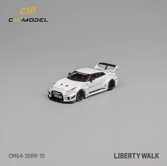 CM Model 1:64 LBWK Nissan GTR R35