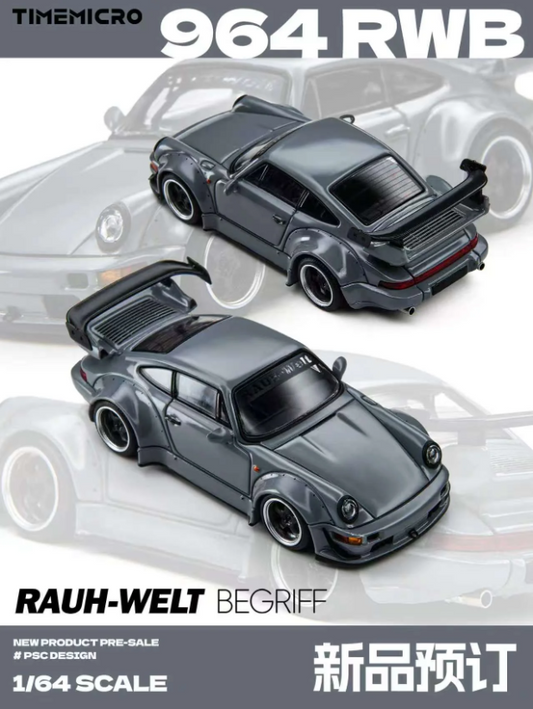 TimeMicro 1:64 RWB 964 Grey