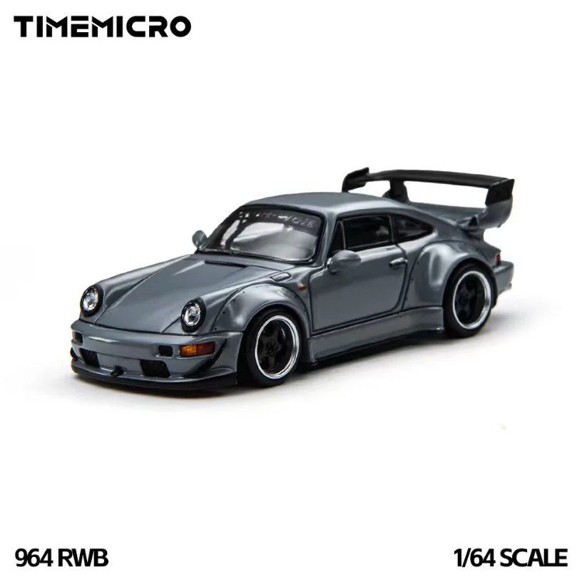 TimeMicro 1:64 RWB 964 Grey