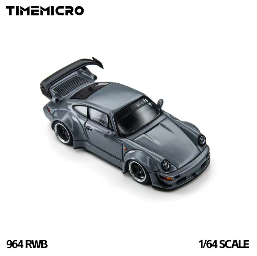 TimeMicro 1:64 RWB 964 Grey