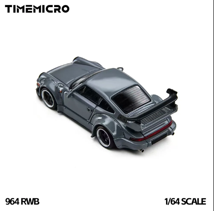 TimeMicro 1:64 RWB 964 Grey
