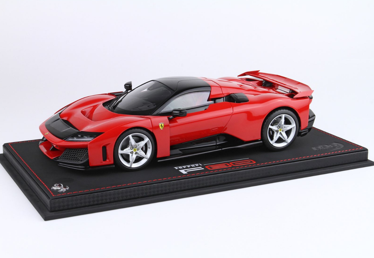 PREORDER BBR 1:18 Ferrari F80 (Rosso Corsa+Silver Wheels)