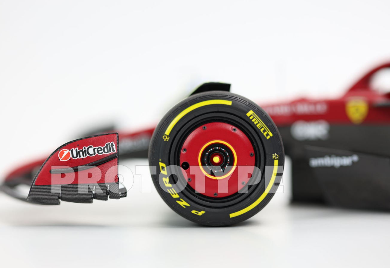 [PRE-ORDER] BBR 1:18 Ferrari SF25 F1 China GP - WINNER HAMILTON