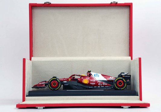 [PRE-ORDER] BBR 1:18 Ferrari SF25 F1 China GP - WINNER HAMILTON