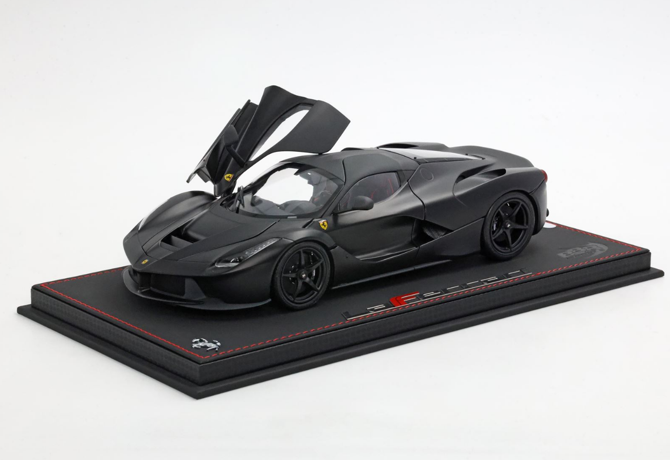 BBR 1:18 Ferrari Laferrari (Matt Black)