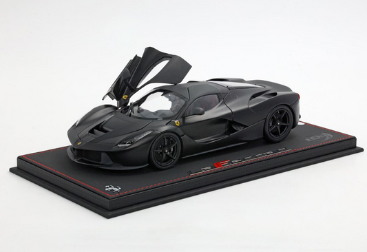 BBR 1:18 Ferrari Laferrari (Matt Black)