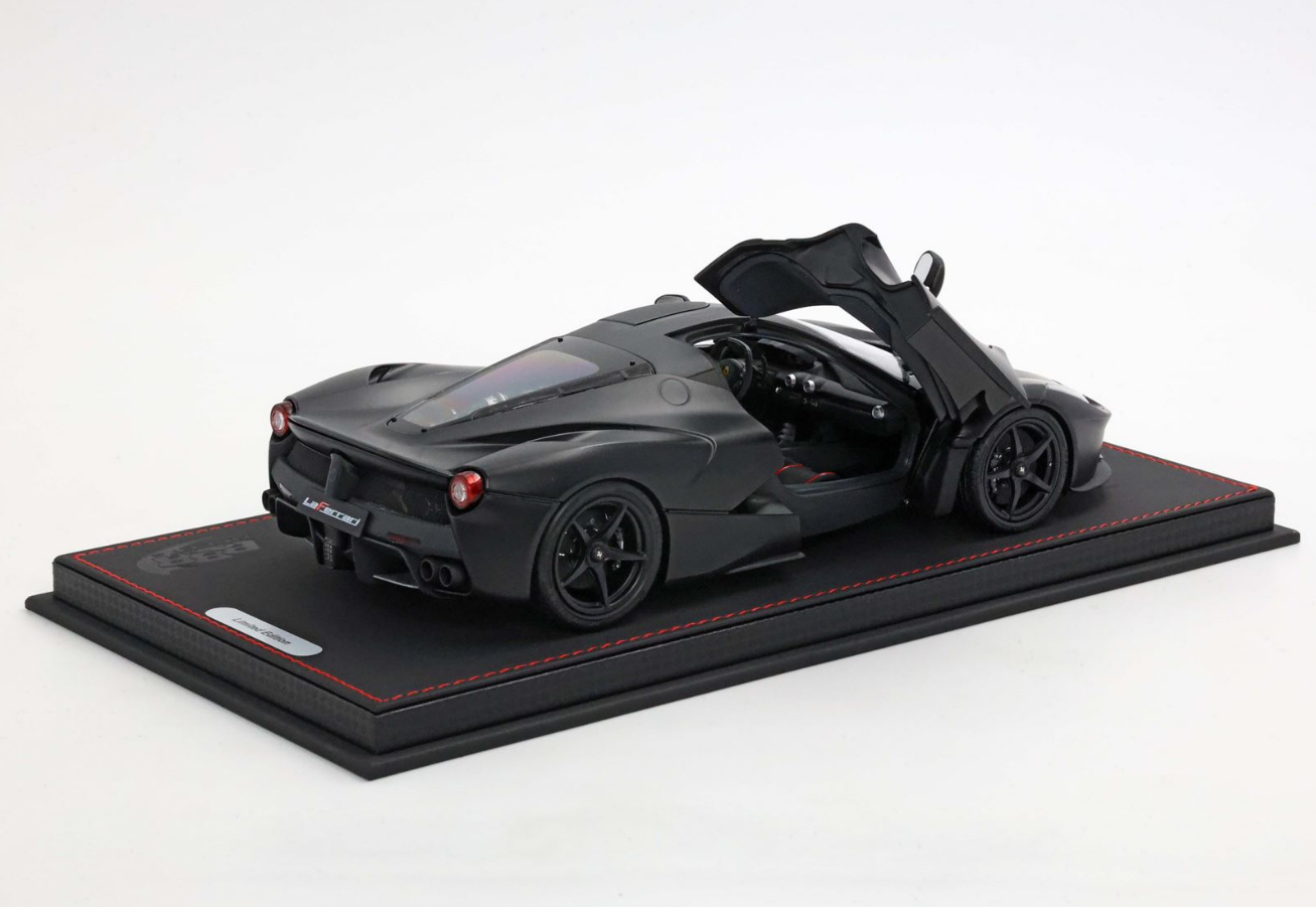 BBR 1:18 Ferrari Laferrari (Matt Black)