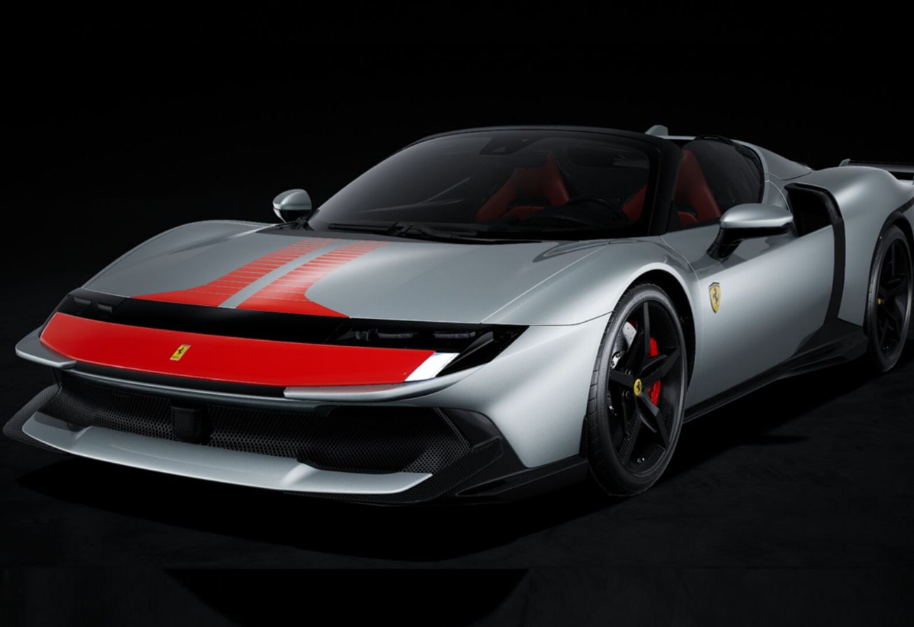 [PRE-ORDER] BBR 1:18 Ferrari 849 Testarossa Spider Assetto Fiorano