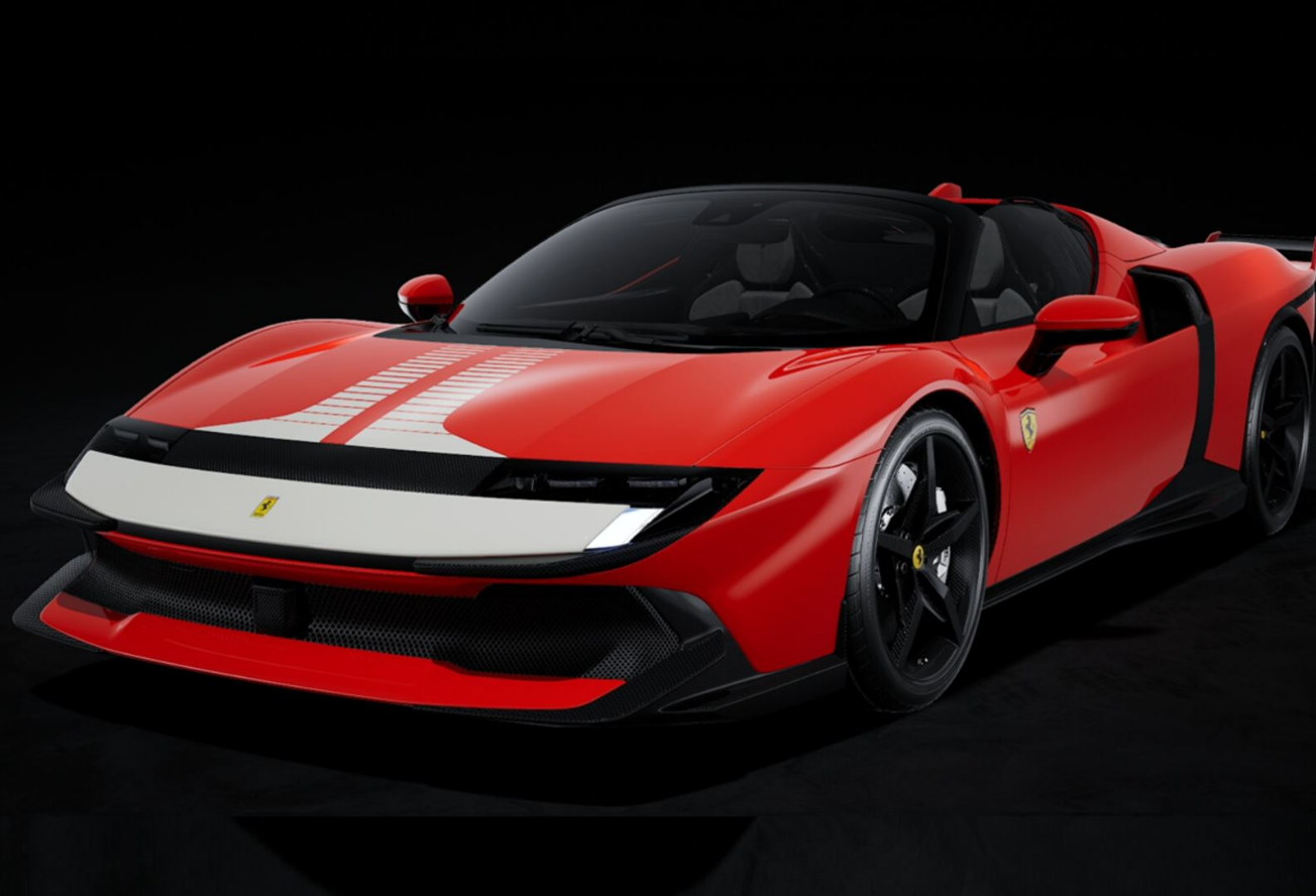 [PRE-ORDER] BBR 1:18 Ferrari 849 Testarossa Spider Assetto Fiorano