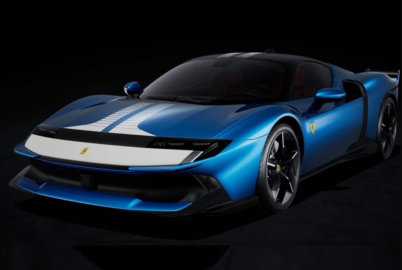 [PRE-ORDER] BBR 1:18 Ferrari 849 Testarossa Assetto Fiorano