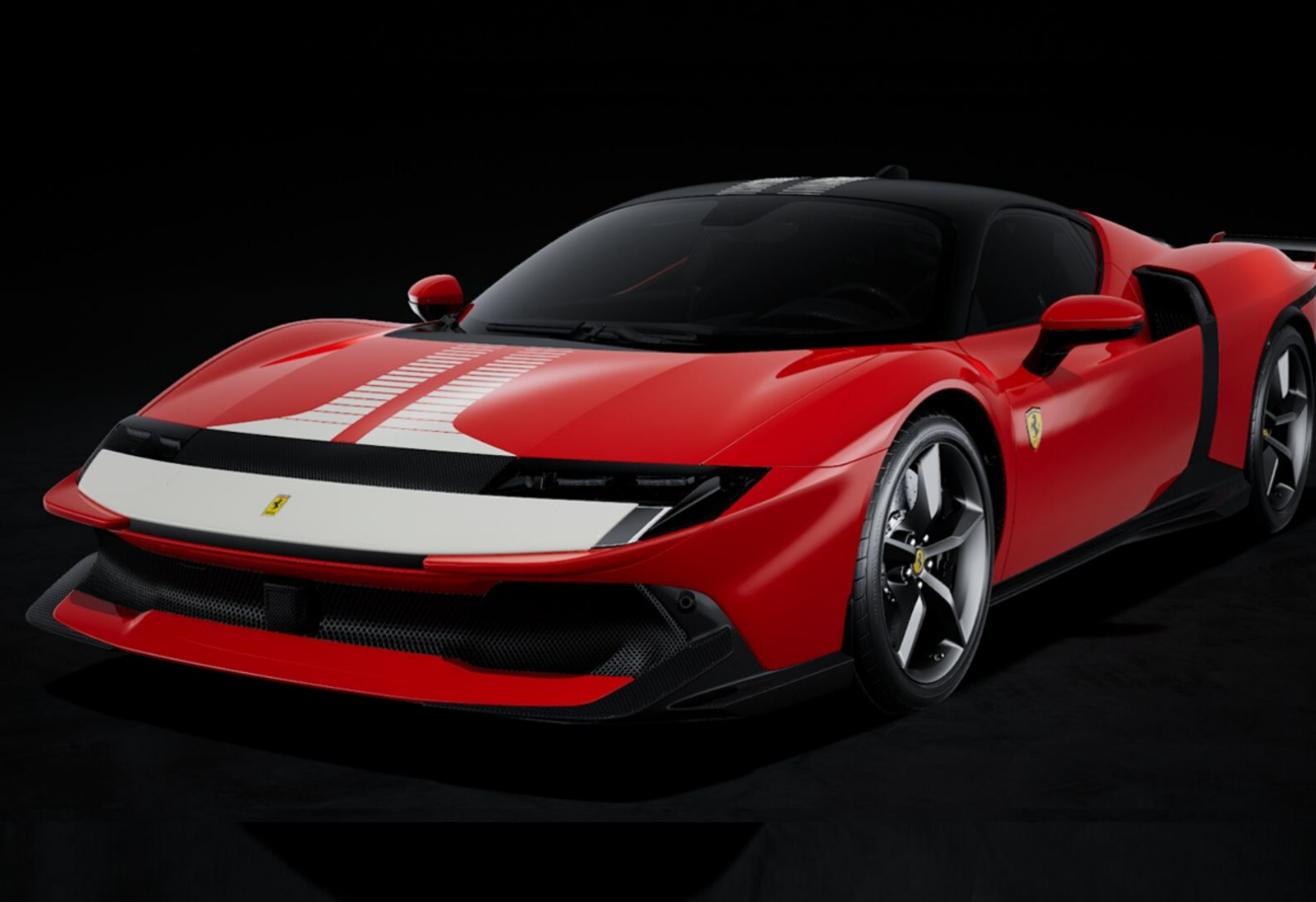 [PRE-ORDER] BBR 1:18 Ferrari 849 Testarossa Assetto Fiorano